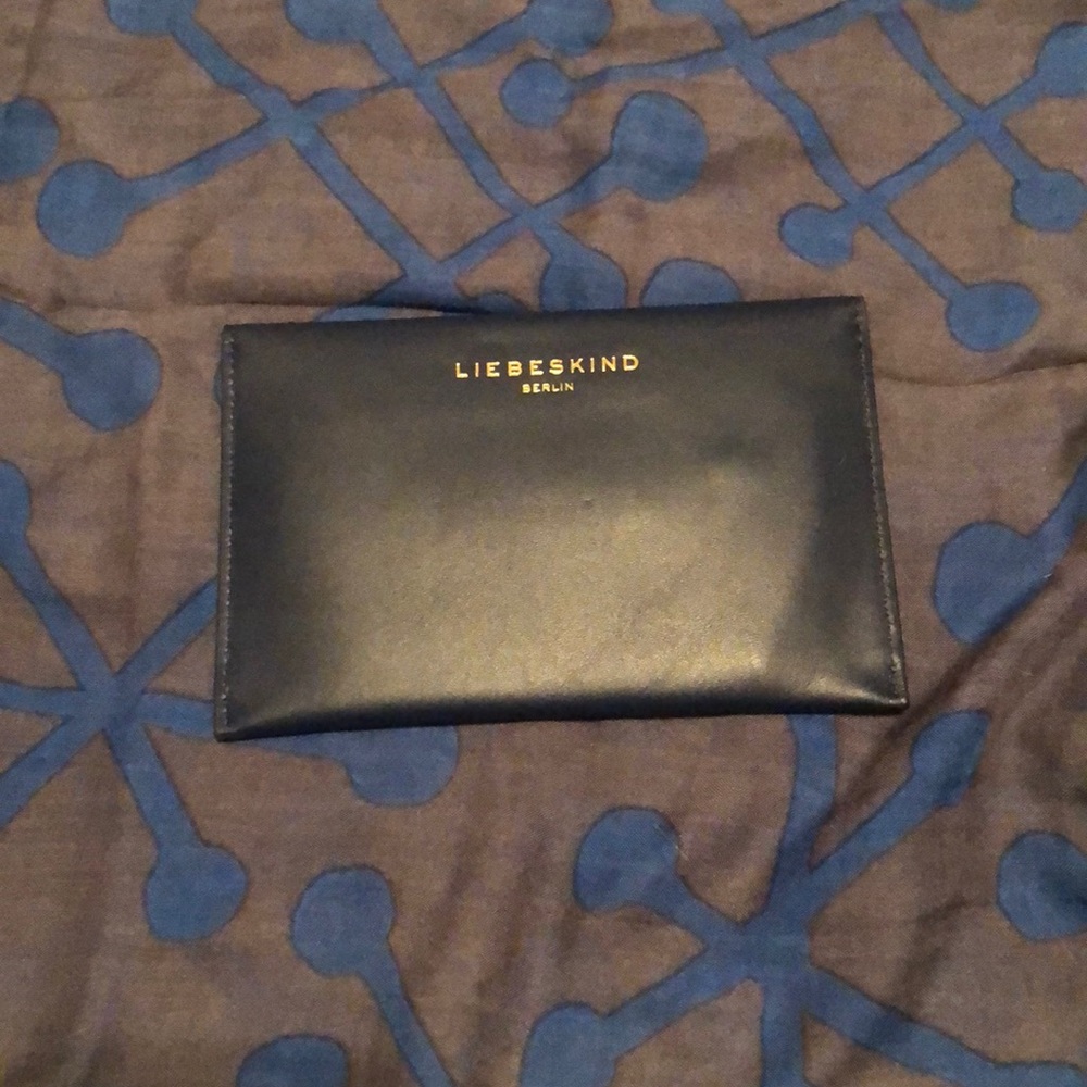 Liebeskind navy blue wallet